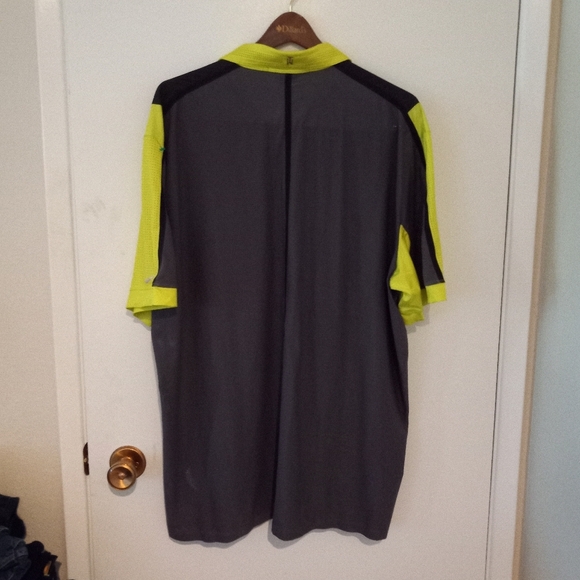 Tiger Woods Collection Nike Dri Fit Collared Shirt. XL - Picture 8 of 9